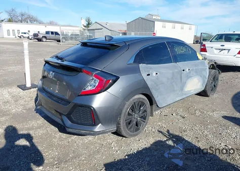 2019 Honda Civic Ex z USA, uszkodzony, nr VIN SHHFK7H61KU205349